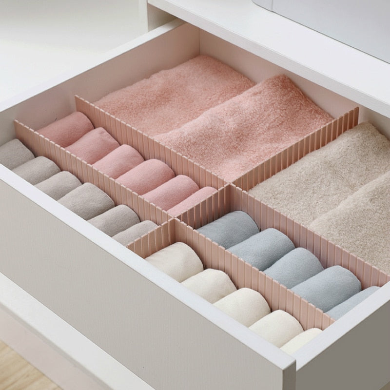Adjustable Organizer – Multifunctional Foldable Drawer Divider for ...