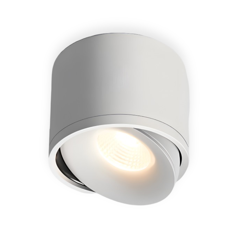 360° Rotating LED Downlights - Minimalist Design for Adjustable ...