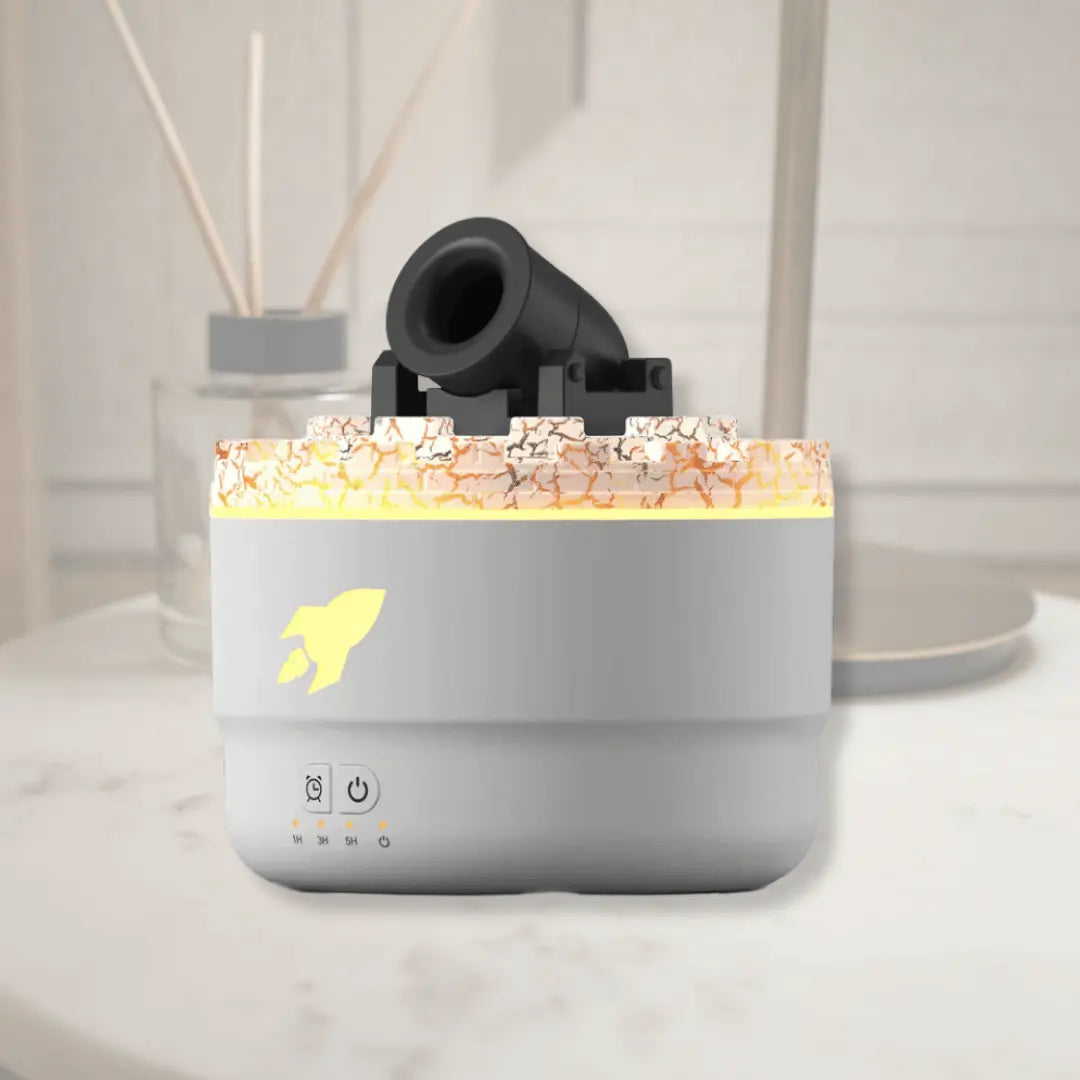 Led Mist Diffuser Portable LED Mist Diffuser – Cool Mist Humidifier with Aromatherapy ...