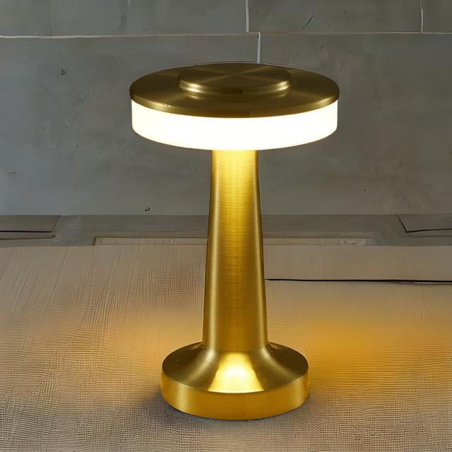 Wireless LED Lamp with Touch Sensor – Rechargeable Table Lamp with 3 ...