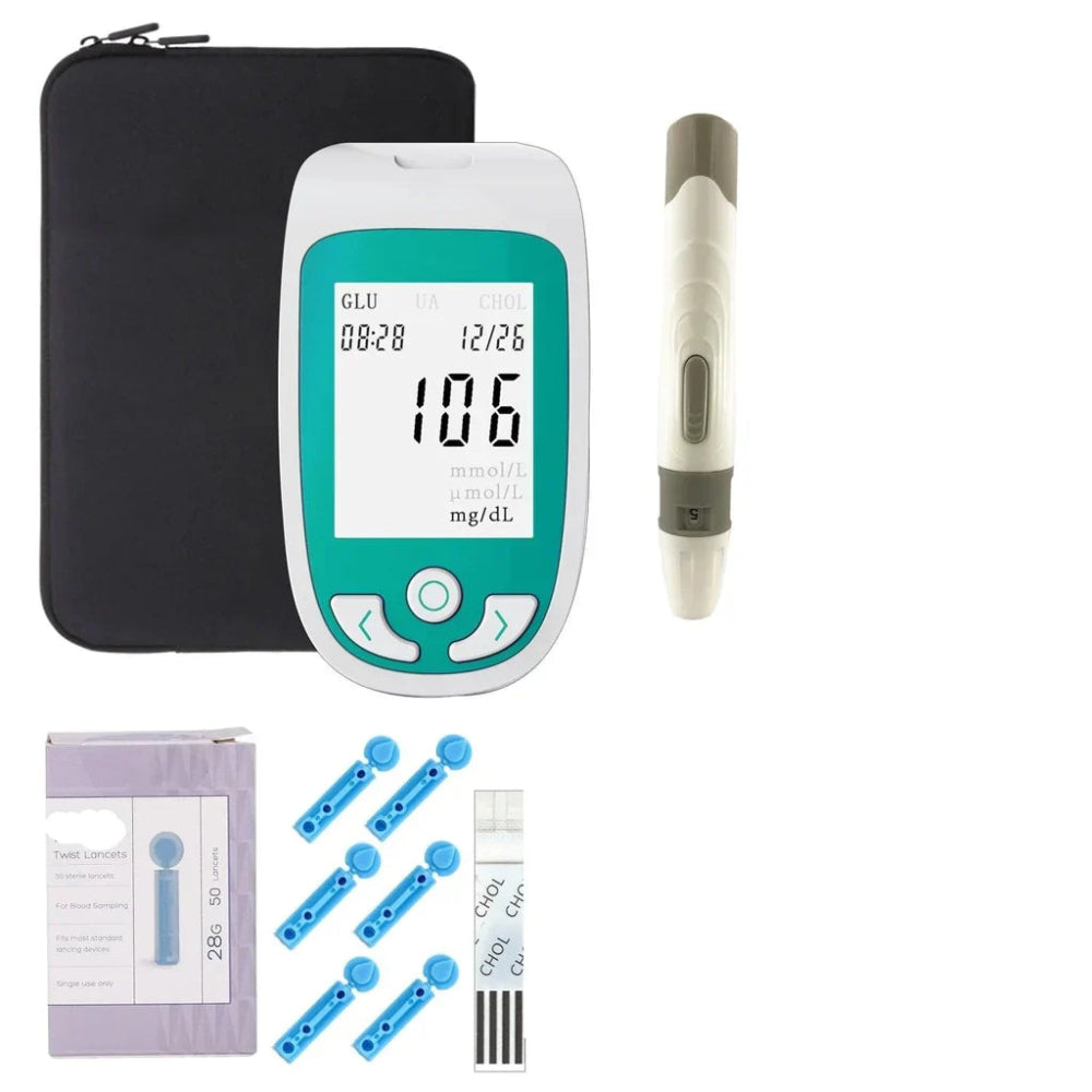Accurate Home Diabetes Test Blood Sugar Monitoring Kit
