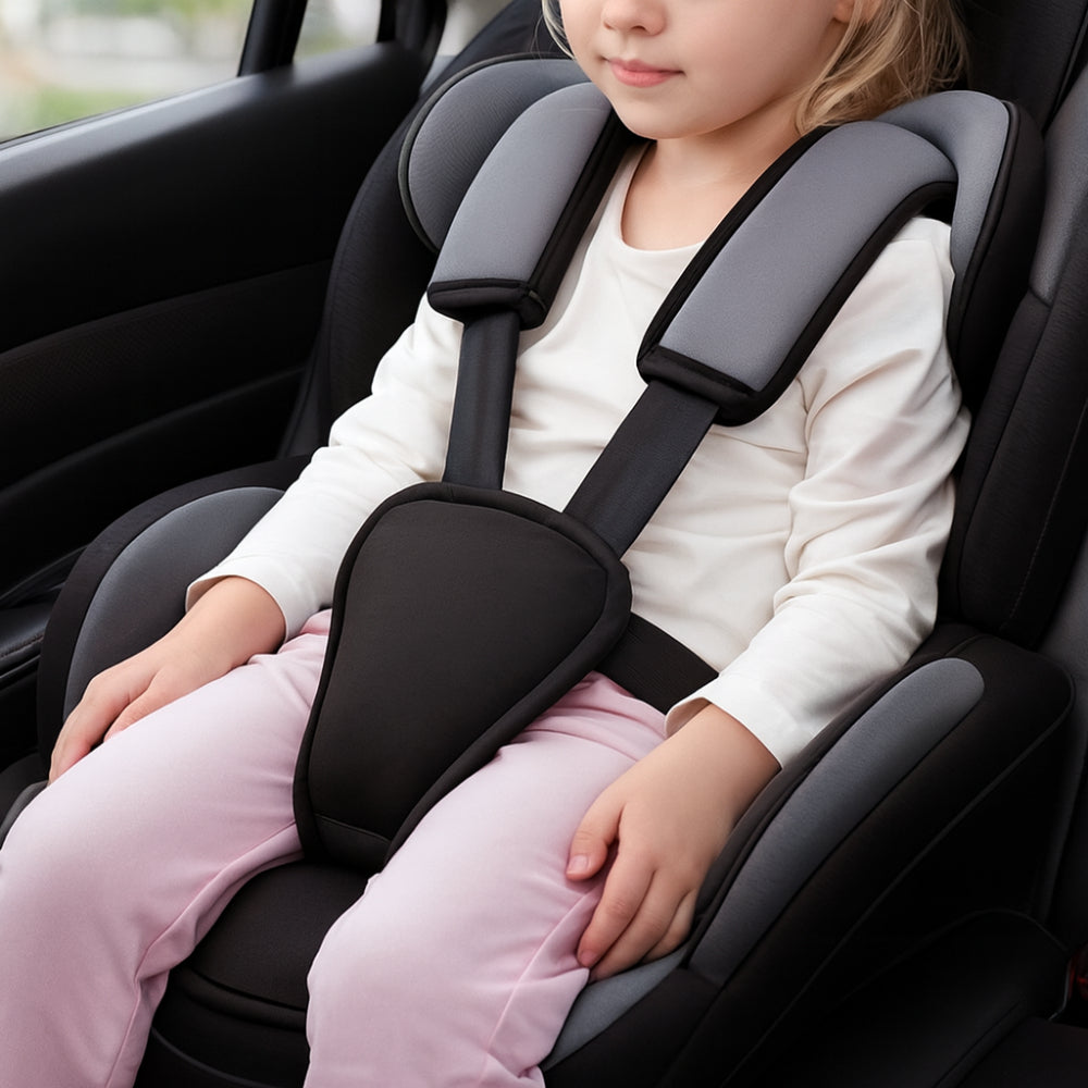 Comfortable Child Booster Car Seat Pad Accessory - Kidiora