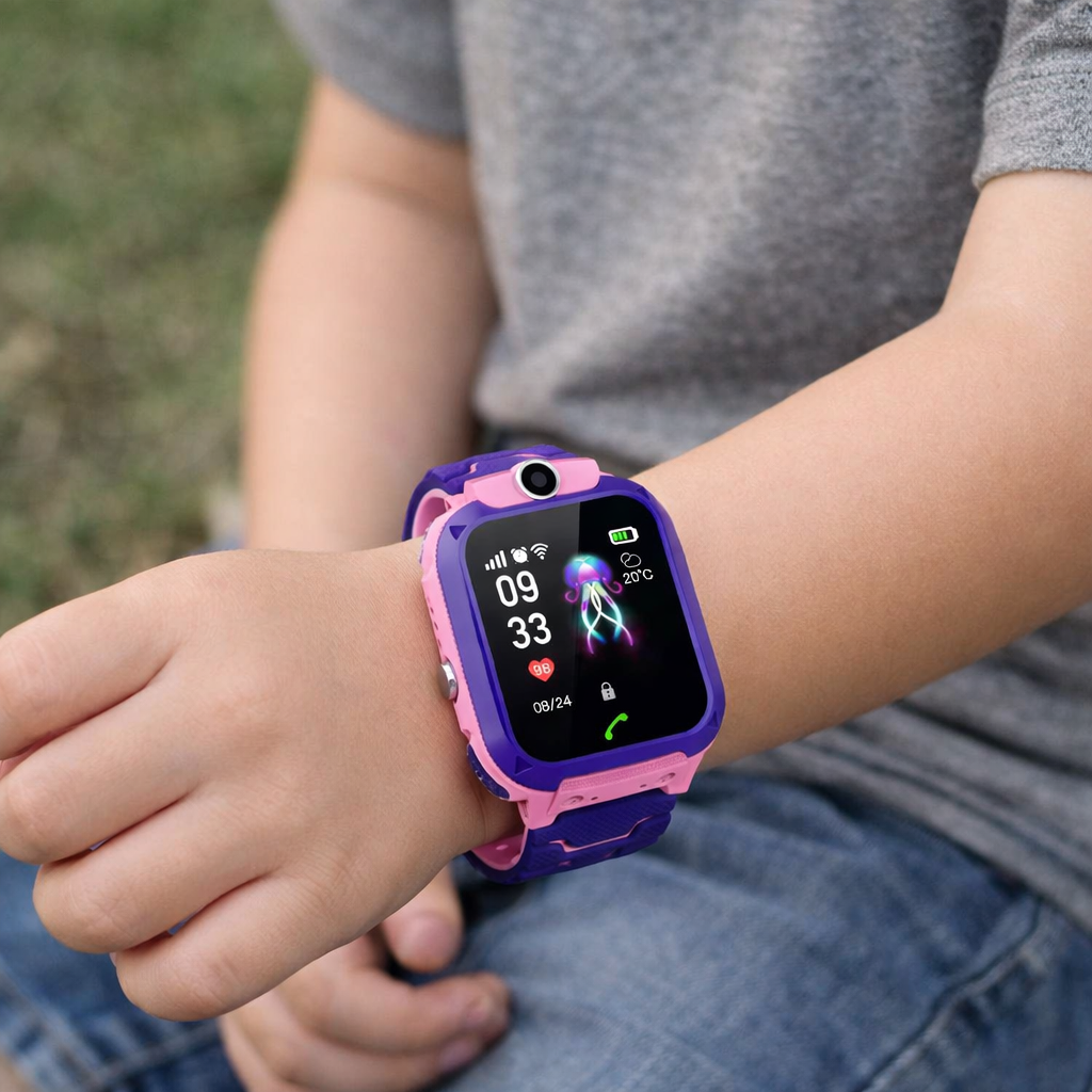 Children's GPS Tracker Watch with Touch Screen - Kidiora