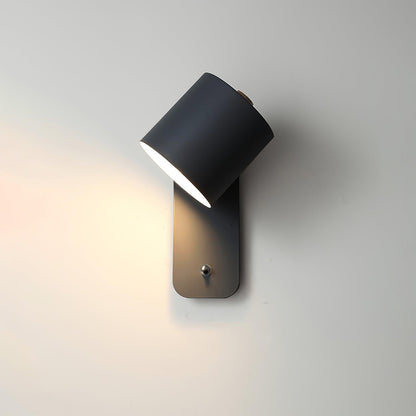 Adjustable LED Wall Light with USB Charging