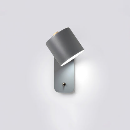 Adjustable LED Wall Light with USB Charging