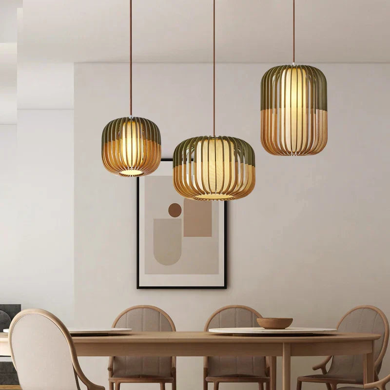 Astra Bird-Cage Pendant Lights in Modern Rustic Style – Kidiora