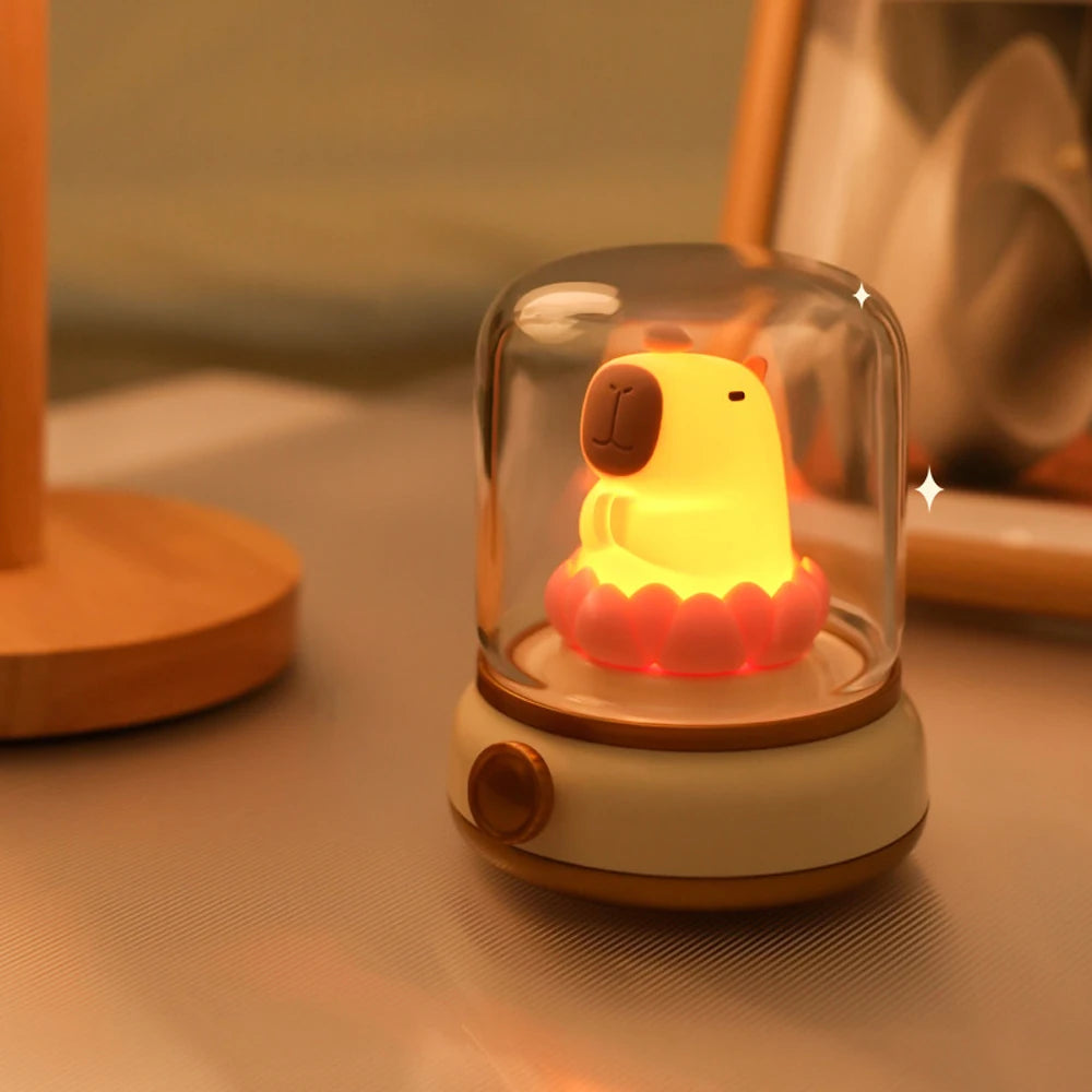 Classic Dimmable LED Night Lamp - Kidiora