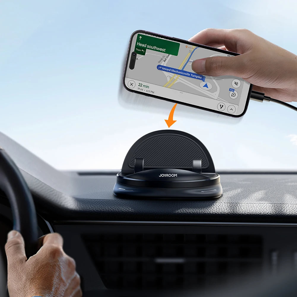 Adjustable 360 Degree Car Phone Holder - Kidiora