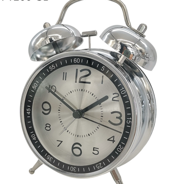 Big Classic Metal Alarm Clock