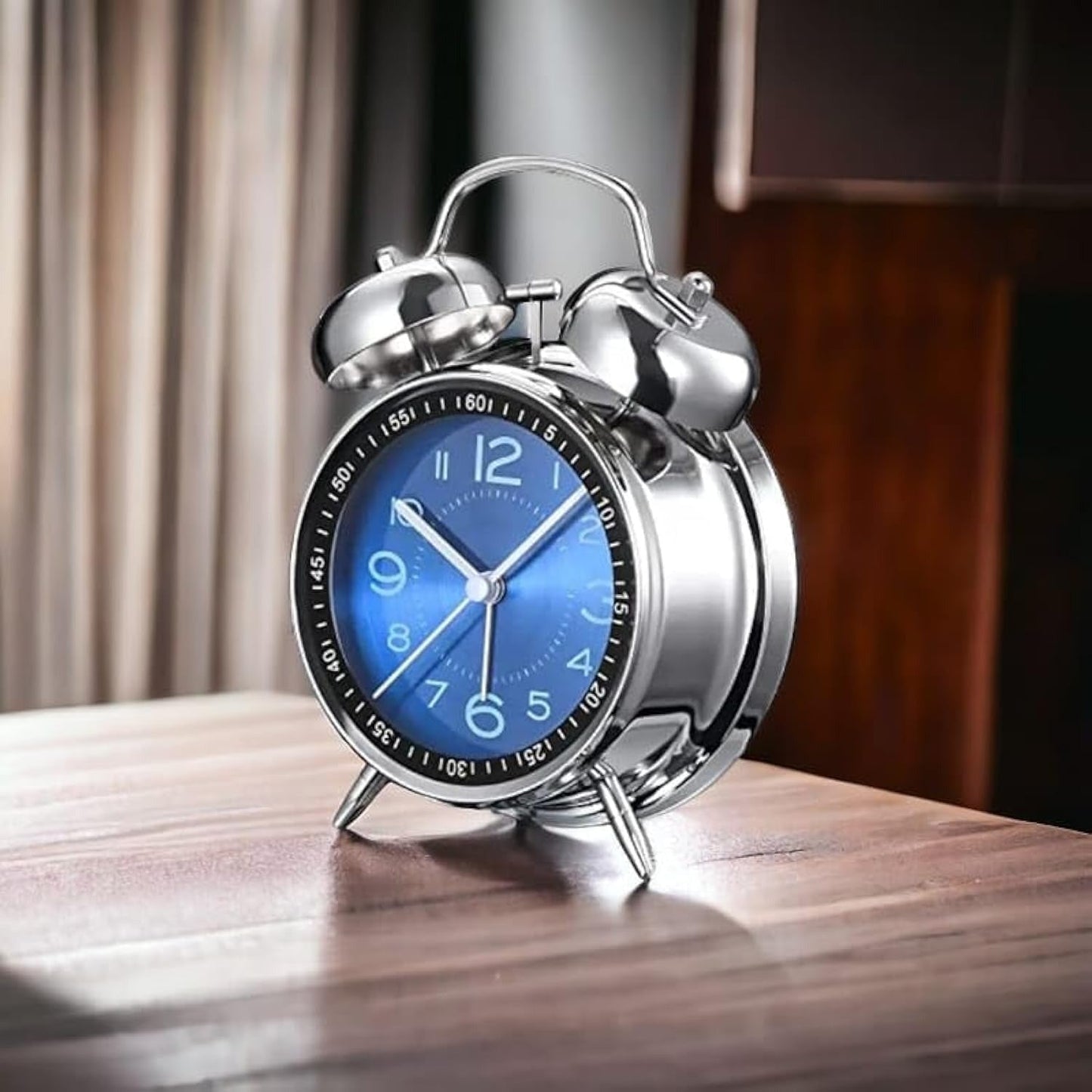 Big Classic Metal Alarm Clock
